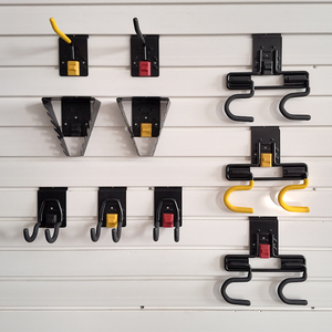 Nouveau produit <span class=keywords><strong>Porte</strong></span>-<span class=keywords><strong>manteau</strong></span> de garage, pour mur à lattes de garage, nettoyage des serpillères, le plus populaire - Product Image 6