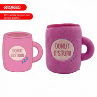 Jouets en peluche personnalisés, poupées douces, girafe- Cochon créatif, jouet en peluche Marteau, poupée adaptée, porte-clés en peluche, articles de marché créatifs, en gros