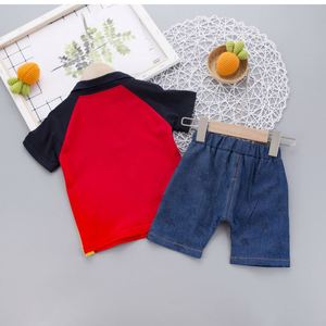 Nueva Colección de Ropa Infantil de Alta Calidad al por Mayor, Conjuntos de Ropa, Camisetas y Pantalones Vaqueros para Niños - Product Image 6