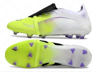 Chaussures de football pour hommes, nouvelle génération, vente chaude, 25e génération, entièrement en maille avec lacets, FG basse, pointures 36-<span class=keywords><strong>45</strong></span>, chaussures de football Coupe du monde 2026 - Product Image 6