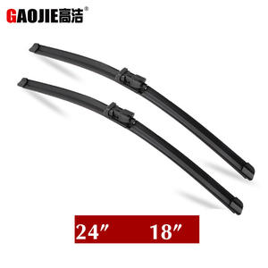 Compatible avec les essuie-glaces sans cadre Alfa Romeo Giulietta 940 2010-2014, balais d'essuie-glaces avant. - Product Image 2