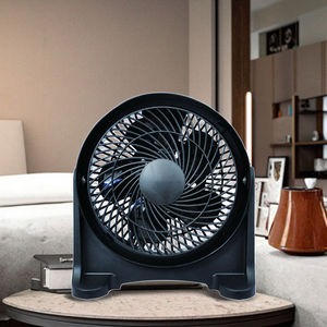 Ventilador de Mesa de Plástico Silencioso de 8 Pulgadas, Tres Velocidades, 5 Aspas, Control Mecánico, Alto Flujo de Aire, para Uso en el Hogar y Autocaravanas - Product Image 4