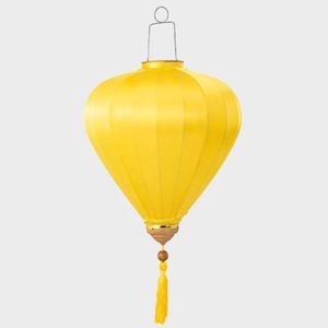 Việt Phương Đông Lụa tre thủ công đèn lồng đầy màu sắc ngoài trời không thấm nước vải lụa Đèn treo đèn lồng cho trang trí - Product Image 3