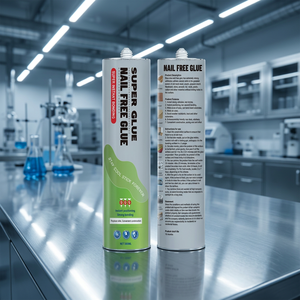 RTV <strong>Silicone</strong> Sealant Quick-drying Waterproof High-intensity Adhesive <strong>for</strong> Construction Footwear Leather Fiber Garment - Product Image 2
