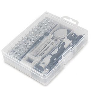 Weeks 45 In 1 <b>Precision</b> Repair Tool <b>Set</b> Carbon Steel <b>Screwdriver</b> Watch Phone Disassembly Repair Kit - Product Image 3