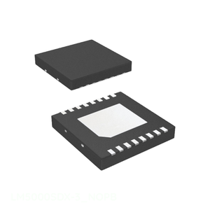 LM5000SDX-3วงจรอิเล็กทรอนิกส์16 WFDFN แผงสัมผัสการจัดการพลังงาน (PMIC)/NOPB - Product Image 1