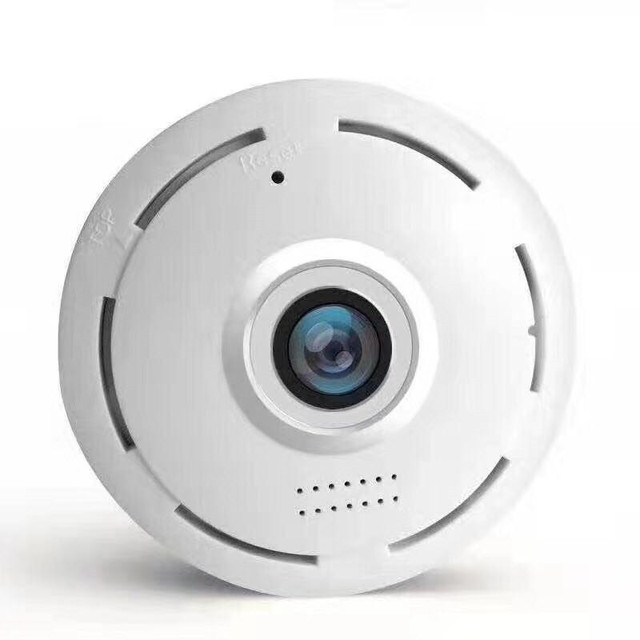 V380 Pro Wifi Camera 1080P VR FishEye Wifi 360 Degree Full View CCTV IP Camera 2MP Panoramic Network Home Security Camera