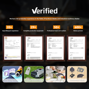 Cuchillas de repuesto para cortacésped robótico con arandelas de plástico para Mammotion <span class=keywords><strong>Luba</strong></span> y Yuka - Product Image 6