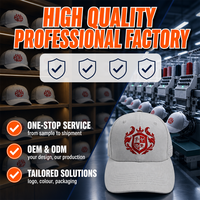 Casquette de baseball personnalisée avec logo, 6 panneaux structurés, visière incurvée, gris clair, brodée, vente en gros, fournisseur d'usine OEM ODM