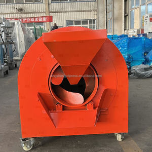 Machine à rôtir les arachides semi-automatique électrique pour la production d'huile, machine à rôtir le sésame pour la production d'huile - Product Image 5