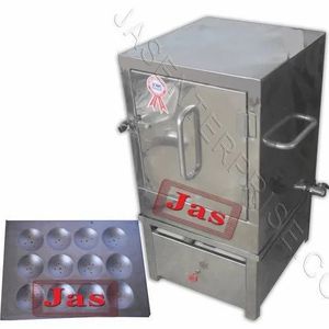 เครื่องทำโดกลาแบบกึ่งอัตโนมัติสำหรับธุรกิจ พร้อมเครื่องนึ่งโดกลา - Product Image 2