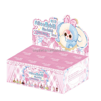 Muñecos de Peluche Originales de la Serie Alice Rabbit Town, Caja Sorpresa, Mini Figuras de Animales, Muñecos Bb3, Llavero, Juguetes Relajantes