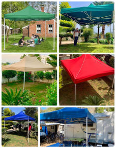 भारी शुल्क वाटरप्रूफ पॉप वानिंग कैनोपी टैंट सनशेड डिवाइस वाणिज्यिक होम गार्डन आउटडोर गैज़बो शादी पार्टियों - Product Image 4