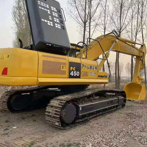 Excavatrice utilisée de KOMATSU PC450, 45 tonnes de KOMATSU de PC450-8 PC400 d'excavatrice hydraulique de pelle rétro en stock - Product Image 2