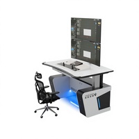 Tables de salle de contrôle pour la coordination et la collaboration multi-utilisateurs