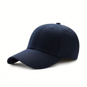 Custom 100% Cotton Embroidery Logo Curved Brim Sport Hat Wholesale Bulk Solid <b>Plain</b> Baseball <b>Cap</b> Man - Product Image 2