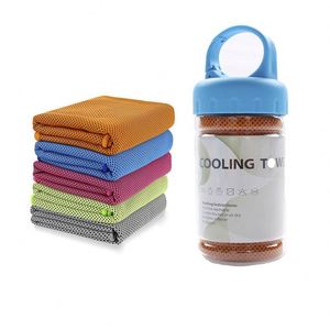 Custom <b>Cooling</b> Wholesale Multiple Colors Portable Foldable Quick-Dry <b>Towel</b> for Event - Product Image 1