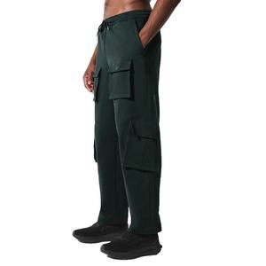Pantalones Deportivos de Lujo para Hombre, Diseño Personalizado, Alta Calidad, Ecológicos, Transpirables, Impermeables, Estilo Cargo, Cintura Media, Casuales, de Nailon/Algodón - Product Image 3