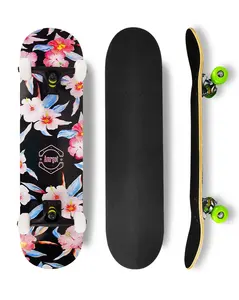 Skateboard profesional, 8.5 dek skateboard desain kustom, grosir maple Kanada