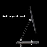 Support de bureau flexible en alliage d'aluminium pour iPad, téléphone portable et tablette, rotation à 360 degrés, support magnétique suspendu