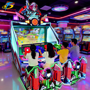 Skyfun Meilleure légende interstellaire HighROI Profits élevés Certifié CE Machine de jeu de loterie de rachat d'arcade en plastique en métal anglais - Product Image 3