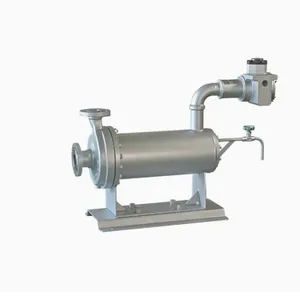 Pompe blindée doublée de fluoroplastique, résistance à la corrosion pour le transfert de fluides acides et basiques, pompe chimique industrielle - Product Image 4