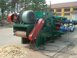 Trituradora <span class=keywords><strong>de</strong></span> Madera Industrial <span class=keywords><strong>de</strong></span> Tambor, Ampliamente Utilizada, para Troncos, <span class=keywords><strong>Ramas</strong></span> y Astillas - Product Image 6