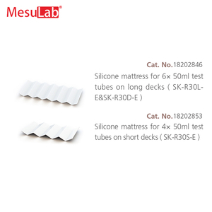 Mezclador de rodillos de tubo de laboratorio Mesulab, equipo de mezcla química, líquido médico, rodillo de tubo Digital Lcd - Product Image 5