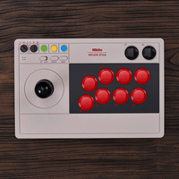 8BitDo Arcade Large Rocker V3 2.4G Inalámbrico para PC para Switch Lite Máquina de Juegos de Lucha