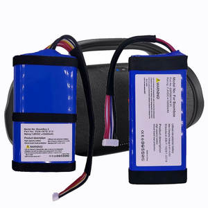 แบตเตอรี่ลำโพงพลังเสียงทรงพลัง  รับผลิตแบบ ODM OEM แบตเตอรี่ลิเธียม ใช้งานได้นาน 100% ของใหม่ สำหรับ <span class=keywords><strong>JBL</strong></span> Boombox1 Boombox2 - Product Image 1