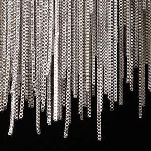 Modern Stainless Steel LED <b>Wall</b> <b>Lamps</b> Decorative Tassel Sconce Lighting for Hotel Corridor Bedroom & Office Iron Body Indoor - Product Image 5