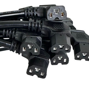 <span class=keywords><strong>Triciclo</strong></span> eléctrico negro 6 cuadrado 50cm línea de codo 36V Motor sin escobillas de cobre enchufe impermeable enchufe de alimentación de carga - Product Image 3