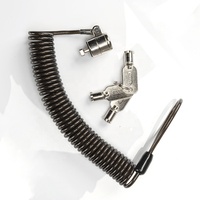 Contraseña de 4 dígitos para bloqueo de Cable de ordenador portátil, protecciones de seguridad para Notebook y ordenador, otros dispositivos