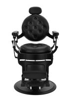 Fauteuils de Barbier Pivotants Modernes Noirs Durables en Métal Inclinables pour Salon et Usage Scolaire – Vente Directe Usine