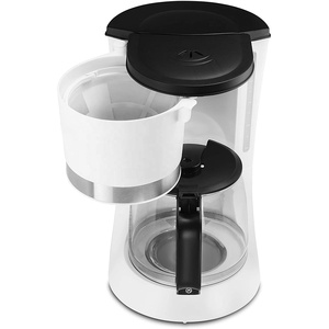 <span class=keywords><strong>2022</strong></span> Dubai Brew 110V Fusible térmico Cafetera de goteo eléctrica con filtros Capacidad de 12 tazas para uso en hoteles y hogares - Product Image 3