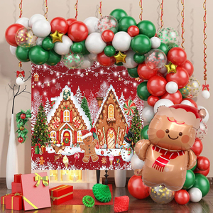 <span class=keywords><strong>Accessori</strong></span> per Decorazioni Natalizie, Set di 91 Palloncini in Lattice e Foil per Allestimento Arco, Ideale per Hotel, Bar, Palcoscenici e Location - Product Image 2