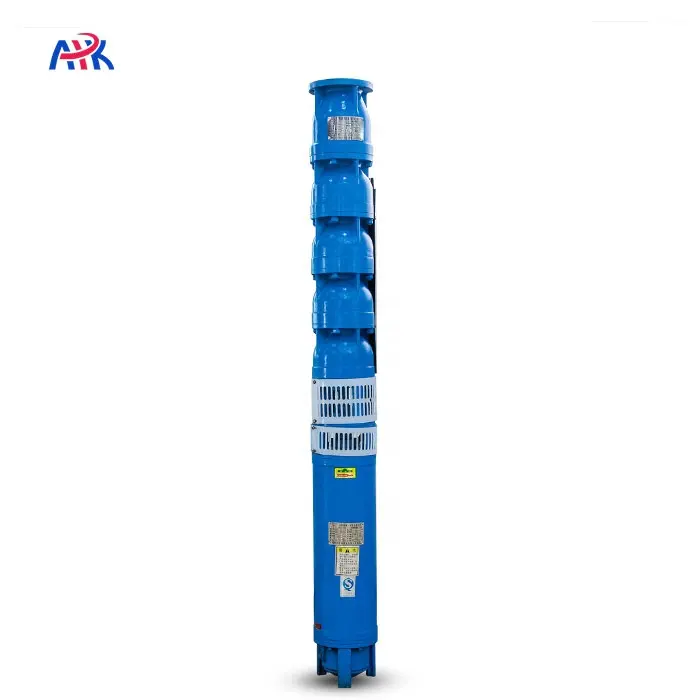 7.5kw 60 hp Motor Electric Cable Borehole Submersible Pump With Star Delta for Deep Bore Holes