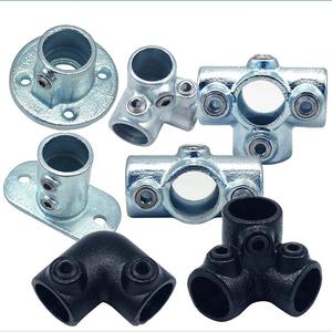 104E 60mm Long <strong>Tee</strong> Key Clamp Pipe Fittings for Guard <strong>bar</strong> - Product Image 5