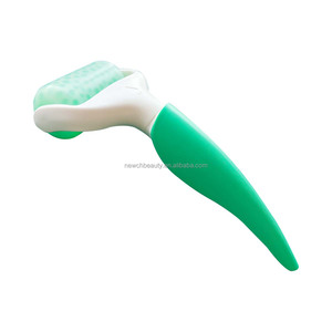 Meilleures ventes Maison Petit Masseur Santé Rouleau de Glace Visage Yeux Corps Massage Froid Vert Visage Beauté Soins de la Peau Ensemble Produits de Beauté - Product Image 6