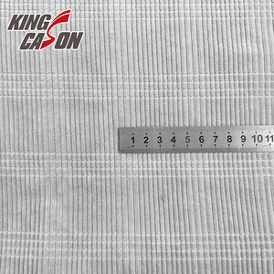 Fabricant Kingcason vente en gros chaude 100% polyester <span class=keywords><strong>antistatique</strong></span> à rayures étroites tissu polaire de flanelle <span class=keywords><strong>pour</strong></span> vêtements draps de lit - Product Image 5