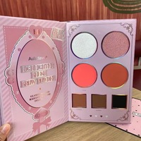 Palette de fards à paupières longue durée imperméable à 38 couleurs, livre de maquillage, fard à paupières mat nacré, surligneur, blush, livre de fards à paupières