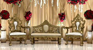 Decoración de escenario para bodas en Madrid, decoración de escenario para bodas asiáticas, escenario para bodas grandiosas, sofá para bodas en venta en Australia - Product Image 6