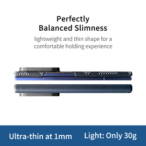 Étui de téléphone de luxe en <span class=keywords><strong>fibre</strong></span> d'aramide léger pour Z Fold7, antichoc, anti-traces de doigts, avec anneau magnétique, personnalisé - Product Image 4