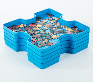 Epsilon Jigsaw <strong>Puzzle</strong> Stack <strong>Sorting</strong> <strong>Trays</strong> Jigsaw <strong>Puzzle</strong> Piece Sorter - Product Image 2