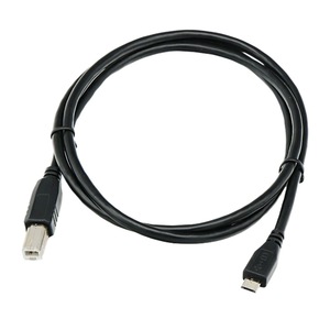 Câble de données Micro USB vers USB B de 1 m noir pour appareils Android et connexion informatique - Product Image 3