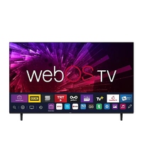 Televisor Inteligente Weier de 65 Pulgadas con Sistema WebOS, LED 4K UHD, Televisor para Hotel con HDR