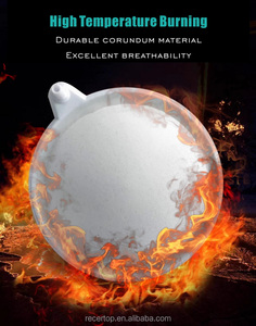 เครื่องพ่นแผ่นหินนาโนทรงกลมหนาแน่นหลายขนาดเครื่องพ่นฟองใส่ปลาออกซิเจนตกปลาในตู้ปลา - Product Image 5