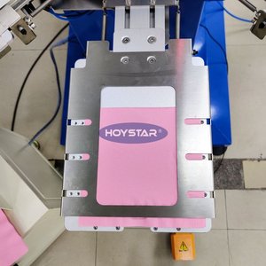 <span class=keywords><strong>HOYSTAR</strong></span> — serviettes de toilette pliantes, lot de pièces, serviettes en papier, écran d'impression avec logo, 2 couleurs, à la mode - Product Image 5
