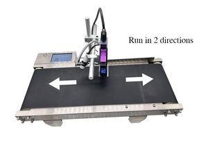 Doku plastik poşetler <span class=keywords><strong>MFG</strong></span> EXP tarih toplu kod Logo baskı için konveyör kodu kalma makinesi ile yüksek hızlı mürekkep püskürtmeli yazıcı - Product Image 6