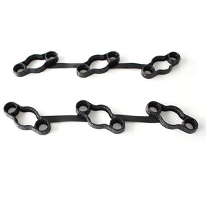 气门室盖垫片套件适用于09-14年现代阿泽拉、Genesis、Santa、Veracruz、起亚Amant、Borrego、Sedona、Sorento V6 3.3L 3.5L 3.8L汽油车 - Product Image 5